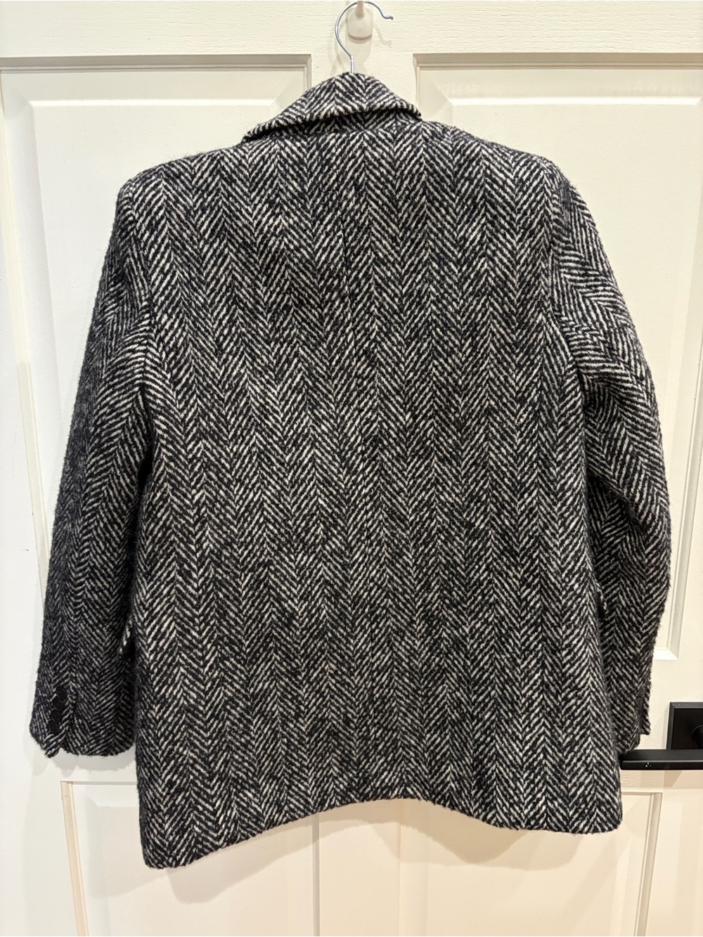 Abercrombie & Fitch Wool blend Oversized blazer - Picture 3 of 5